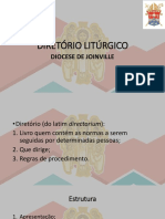 Diretório Litúrgico: Diocese de Joinville
