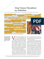 Diagnosis of Deep Venous Thrombosis and Pulmonary Embolism