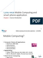 CENG 4406: Mobile Computing and Smart Phone Application