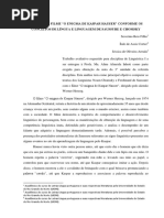 Análise Do Filme "O Enigma de Kaspar Hauser"