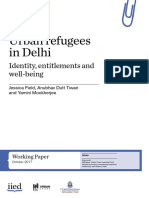 Urban Refugees in Delhi.pdf
