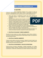 POLITICA DE GESTIÓN, FODA, ALCANCE - PODEROSA.pdf