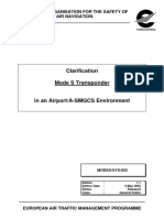 Surveillance Mode S Transponders and Asmgcs 20050503 PDF