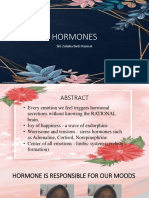 Hormones: Siti Zulaika Binti Kasmat