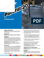 Lättbetong Porofill-20 Eng PDF