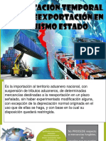 Importacion Temporal para Reexportacion en