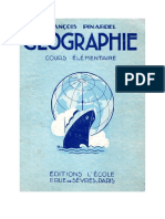 Geographie CE1 CE2 Geographie Francois Pinardel