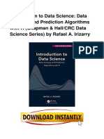 Introduction To Data Science Data Analys PDF
