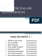 Praktek Dalam Keperawatan