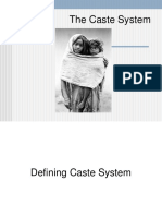 The Caste System