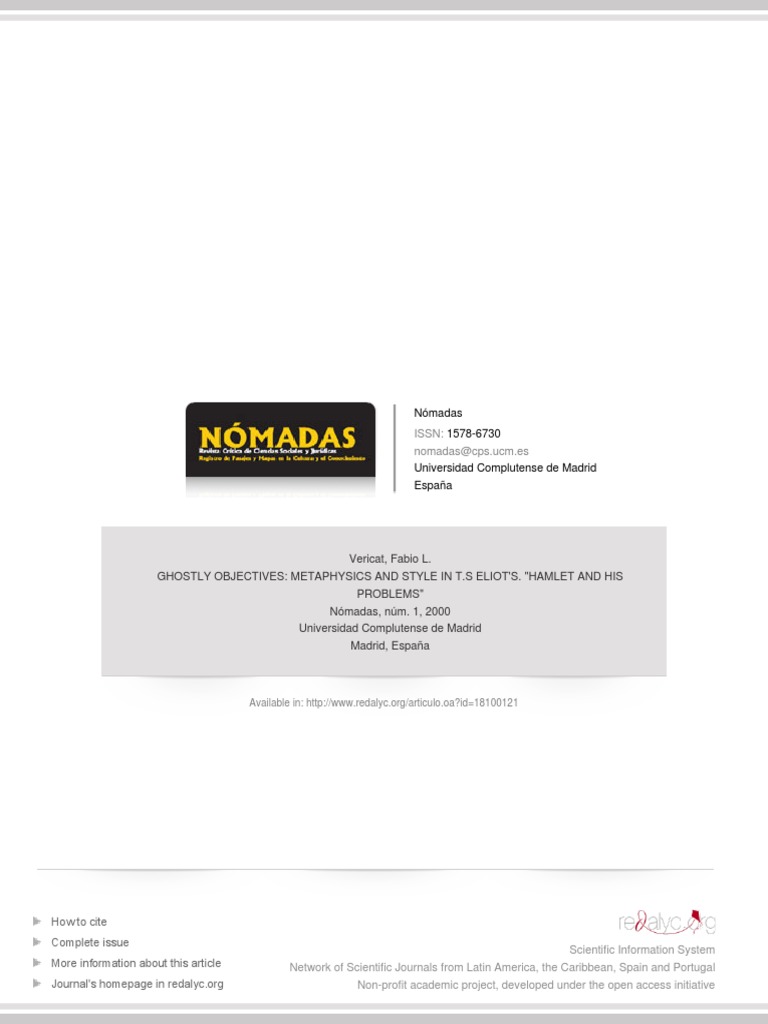 Hamlet and His Problems PDF PDF Logic Epistemology