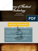 1 History of Medical Technology PMLS PDF
