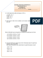 4º Básico Prueba Diagnostico Matematica.doc