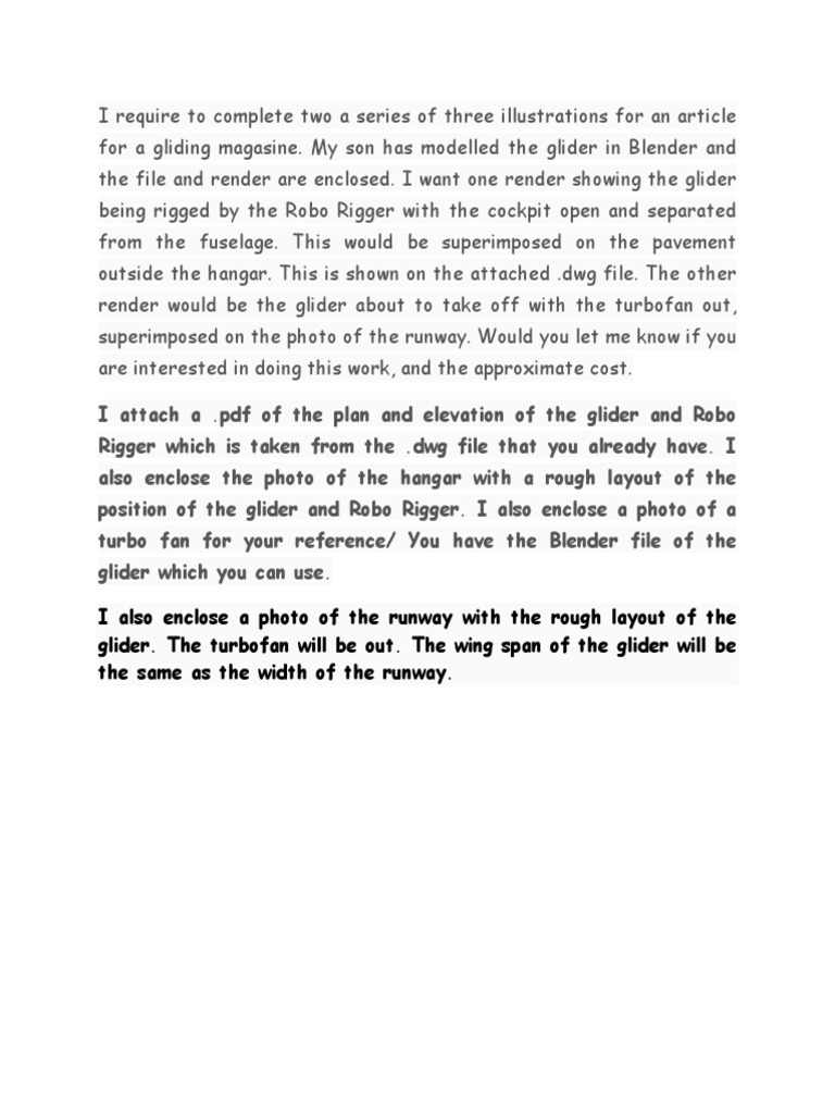 Glider | PDF