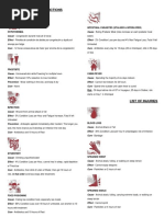 List of Diseases & Afflictions: Intestinal Parasites (Stalker & Interloper)