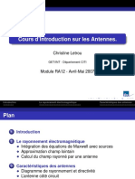 Introduction Antennes PDF
