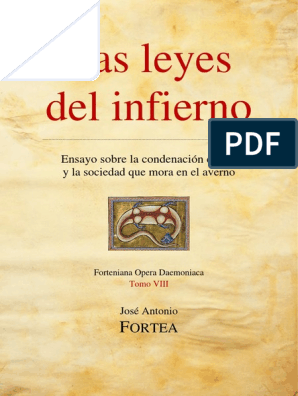 Las Leyes Del Infierno | PDF | Infierno | Demonios