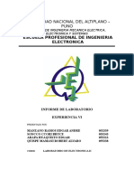 Circuito no lineal con OPAM y detector por cruce por cero