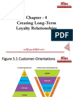 Chapter - 4 Creating Long-Term Loyalty Relationships
