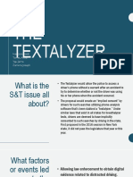 THE Textalyzer: Ines, Jeremieah Torres, Alicia Yap, Jairra Zamora, Joseph