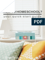 Guide To Homeschooling