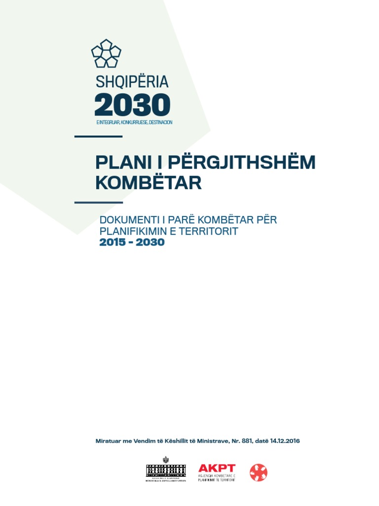 Shqiperia 2030 Text PDF