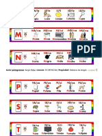 Silabario Sílabas Directas PDF