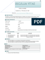 Faisal (CV) PDF