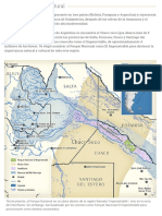 Parque Nacional El Impenetrable - La Importancia Del Impenetrable PDF