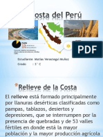 La Costa Del Perú- Matias Verastegui