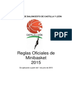 Resumenreglasoficialesdeminibasketfbcyl2015 PDF