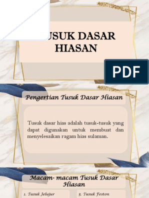 Maksud tusuk