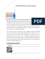 Icd Vs DSM - Key Differences and Similarities