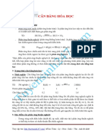 Can Bang Hoa Hoc PDF