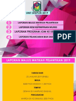 Laporan Unit Disiplin 2019