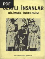 Bilim Araştırma Grubu - Uzaylı İnsanlar