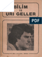 Bilim Araştırma Grubu - Bilim Ve Uri Geller