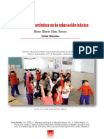 Educación Artística en La Educación Básica