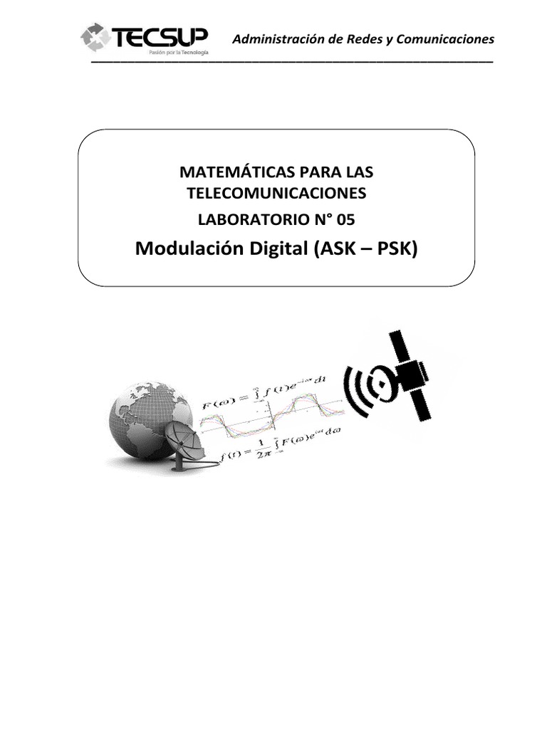 Modulación Digital: ASK y PSK en MATLAB | PDF | Modulación | Tecnología ...