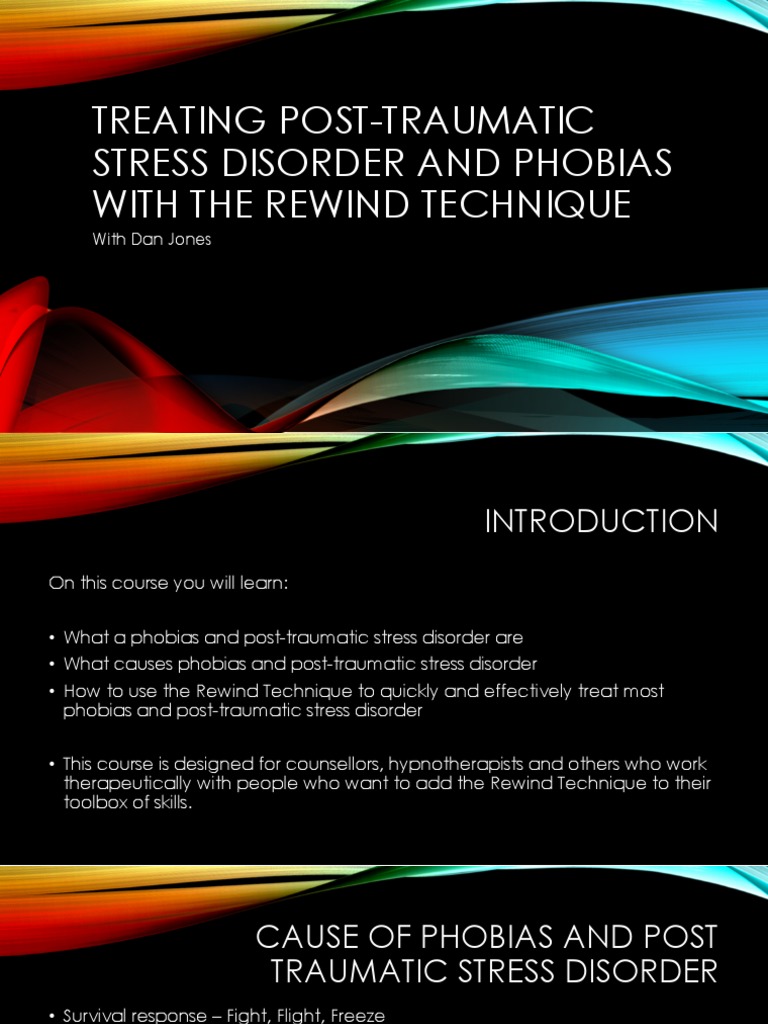 Rewind Technique for PTSD and Phobias | PDF | Phobia | Posttraumatic ...