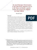 Lopes, M - Vestígios de um Princípio Protestante.pdf