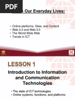 ict introduction