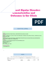 Early Onset Bipolar Disorder