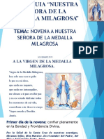 Novena de La Medalla Milagrosa 2019 PDF
