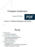 Lecture13-PipelinedProcessor