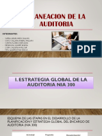 Planeacion de La Auditoria Grupo 1 Exposicion