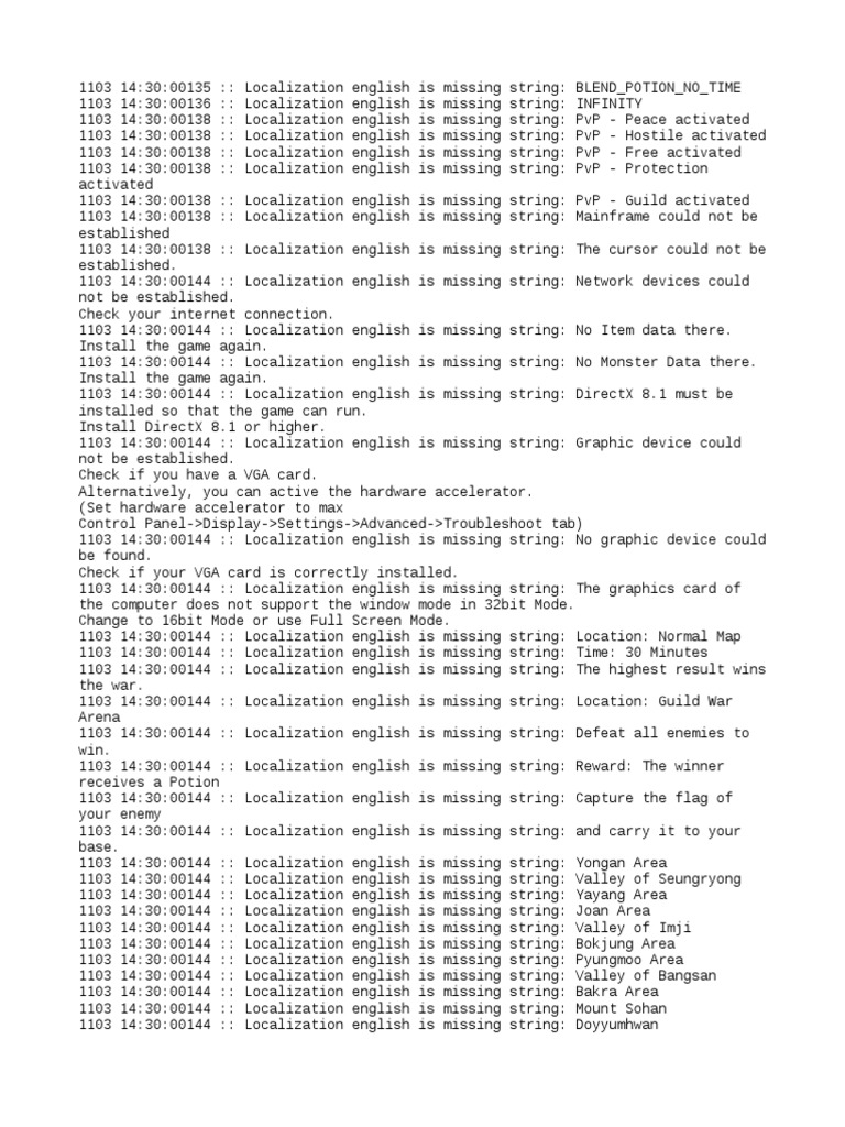 Syserr | PDF | Computer Hardware | Computing