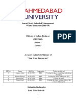 Amrut Mody School of Management Winter Semester (2018-19) : Section 1 Group 3