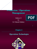 Ch07 Operations Technologies