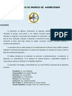 Reglamento de Inscripcion Asomevenar PDF